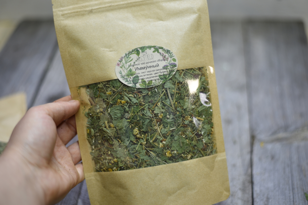 Чай "Иммунный" c грибом рейши