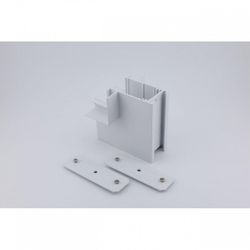 Соединитель угловой L-образный для треков встраиваемых Aployt Magnetic track 220 APL.0285.10.02