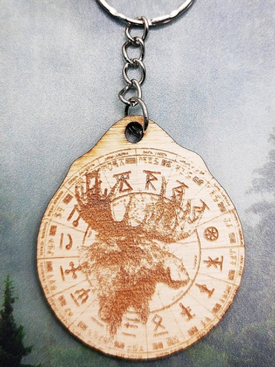 Тотем Лося в Сварожьем круге. 07 мая - 29 мая