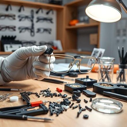 РЕМОНТ ОЧКОВ