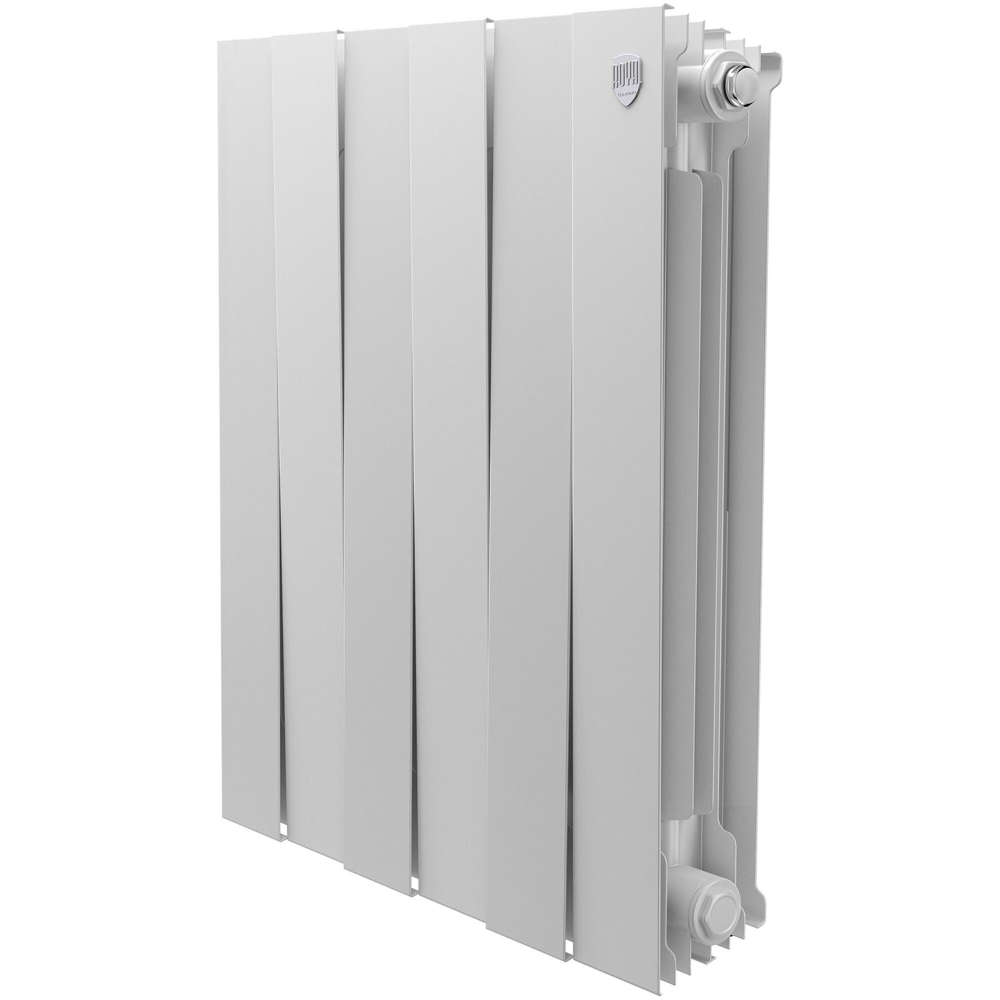 Радиатор биметаллический Royal Thermo PianoForte 500 Bianco Traffico 6 секций
