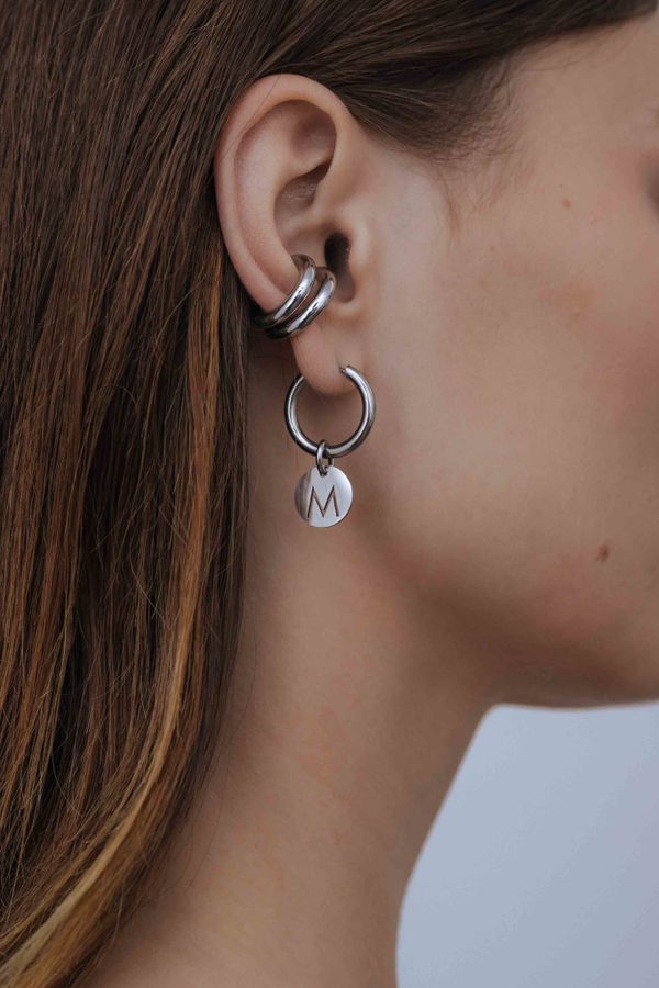 Подвеска Инициал из стали