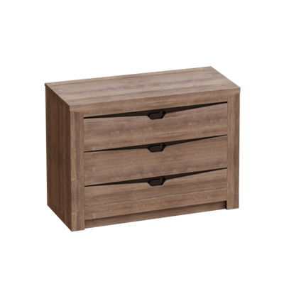 Соренто комод на 3 ящика