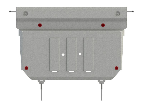 Защита картера и КПП Sheriff для Mazda CX-30 2020- арт.12.4320