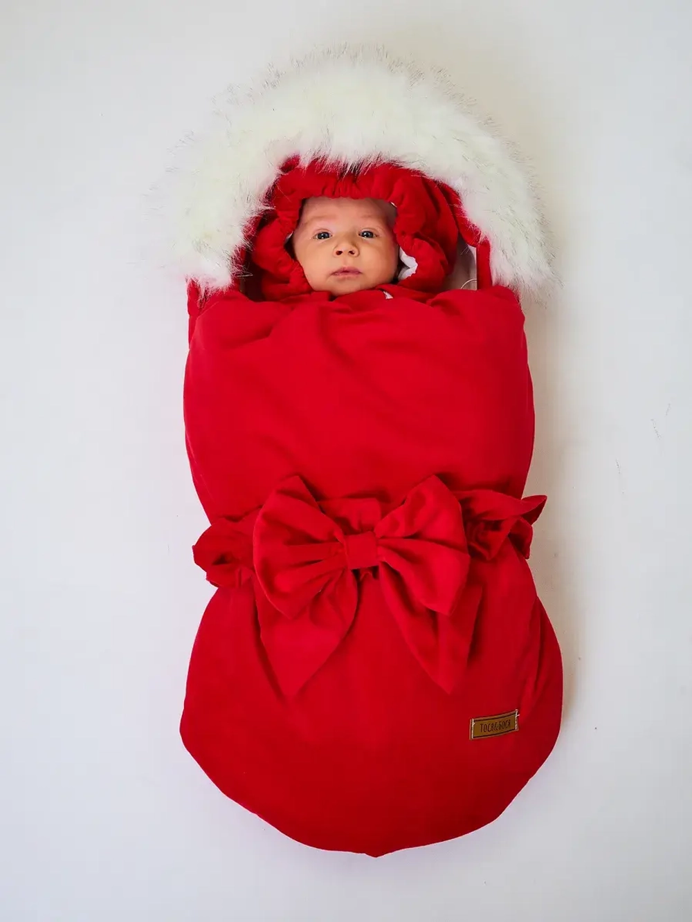 Конверт на выписку зима