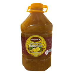 Варенье Сладонеж Лимон-имбирь 4 кг