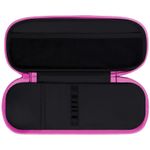 Пенал мягкий 2 отделения, 220*80*50 Berlingo "Chilled cat", полиэстер, внутр. органайзер