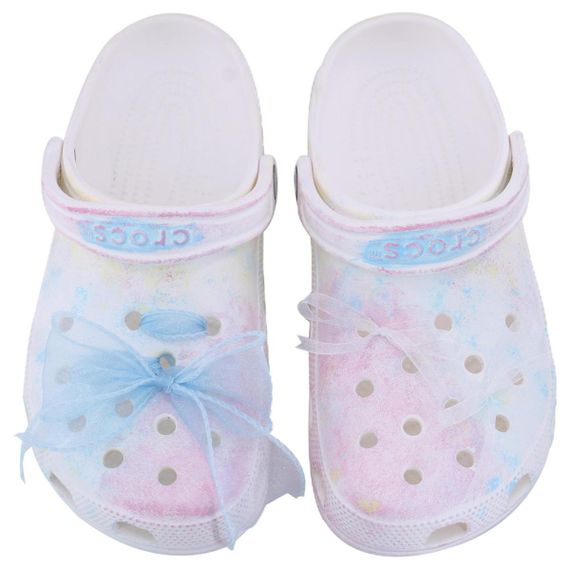 Crocs Classic Clog 'Pink Blue'