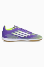 Футзалки adidas F50 Club IN Junior - фиолетовый