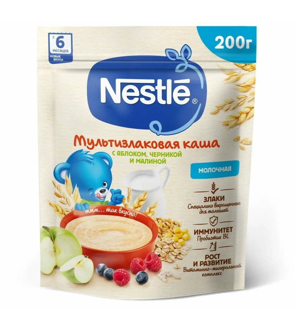 Каша Нестле