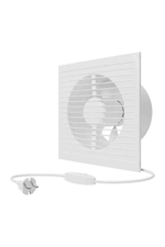 Вентилятор накладной A D150 выключатель с вилкой AURAMAX