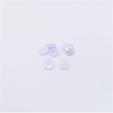 Пуговицы №555, 9мм, цв.лиловый (CX K-42)