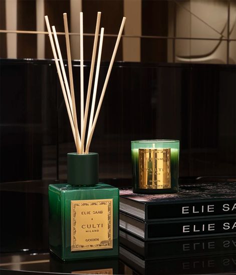 Elie Saab Golden, диффузор Special Edition collection, Culti Milano