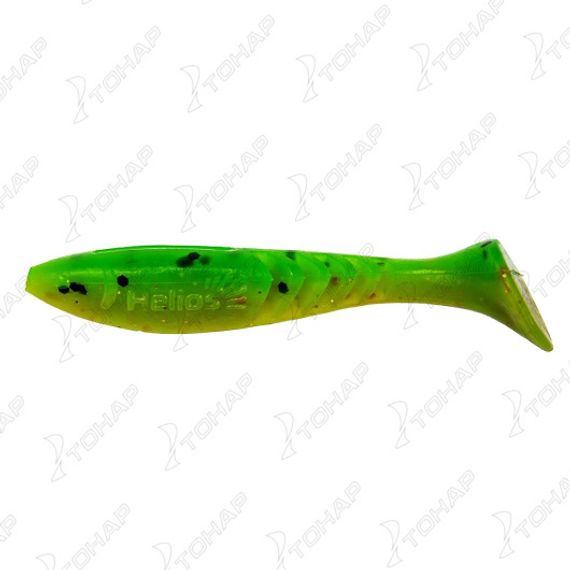 Виброхвост несъедоб. Slash 2,64&quot;/6,7 см Green Lime 100шт. (HS-19-010-N) Helios