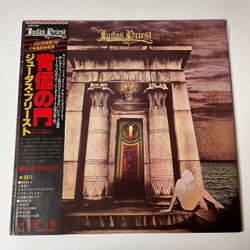 Винтажная виниловая пластинка LP Judas Priest Sin After Sin (Japan 1977) (Obi) Diamonds And Rust
