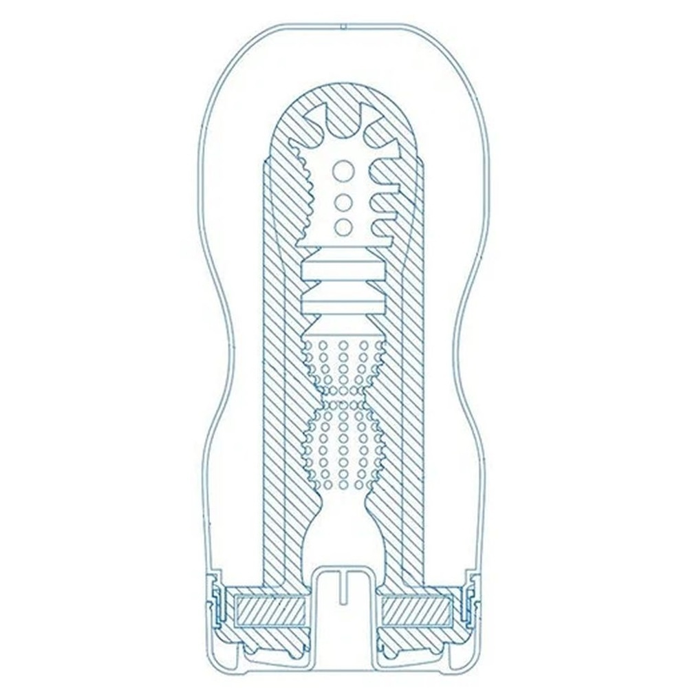 Мастурбатор Tenga Vacuum Cup - Extra Cool Edition