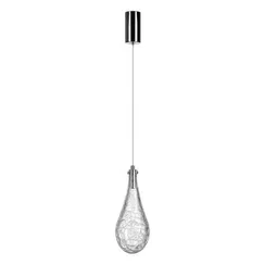 7148/5L L-VISION ODL26 231 светильник хром/стекло/металл IP20 LED 4W 300Лм 3000K 180° 220V BRAID