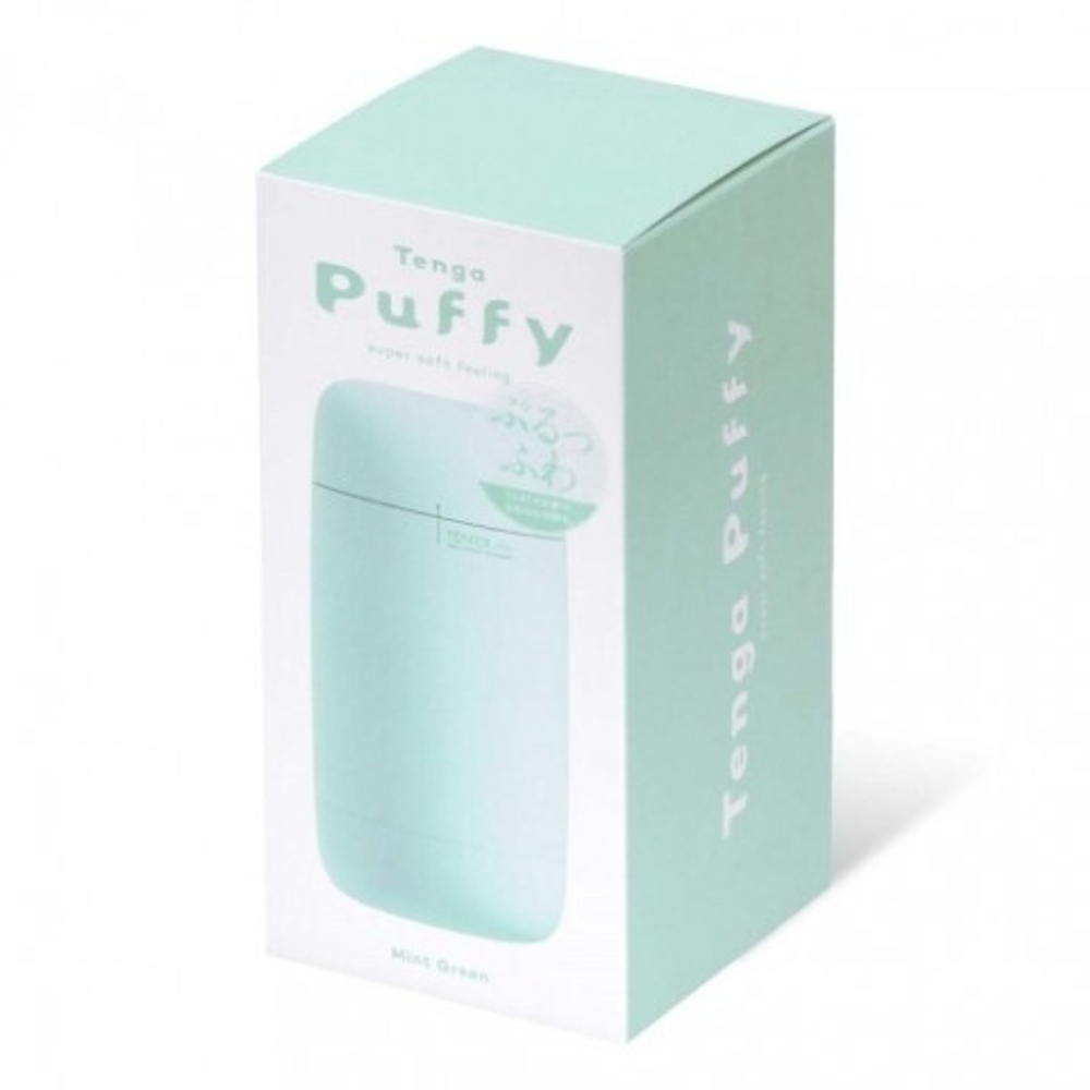 Мастурбатор Tenga Puffy Mint Green