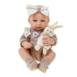 Пупс 40*17*25,5 см. с аксессуарами, коробка 203-15