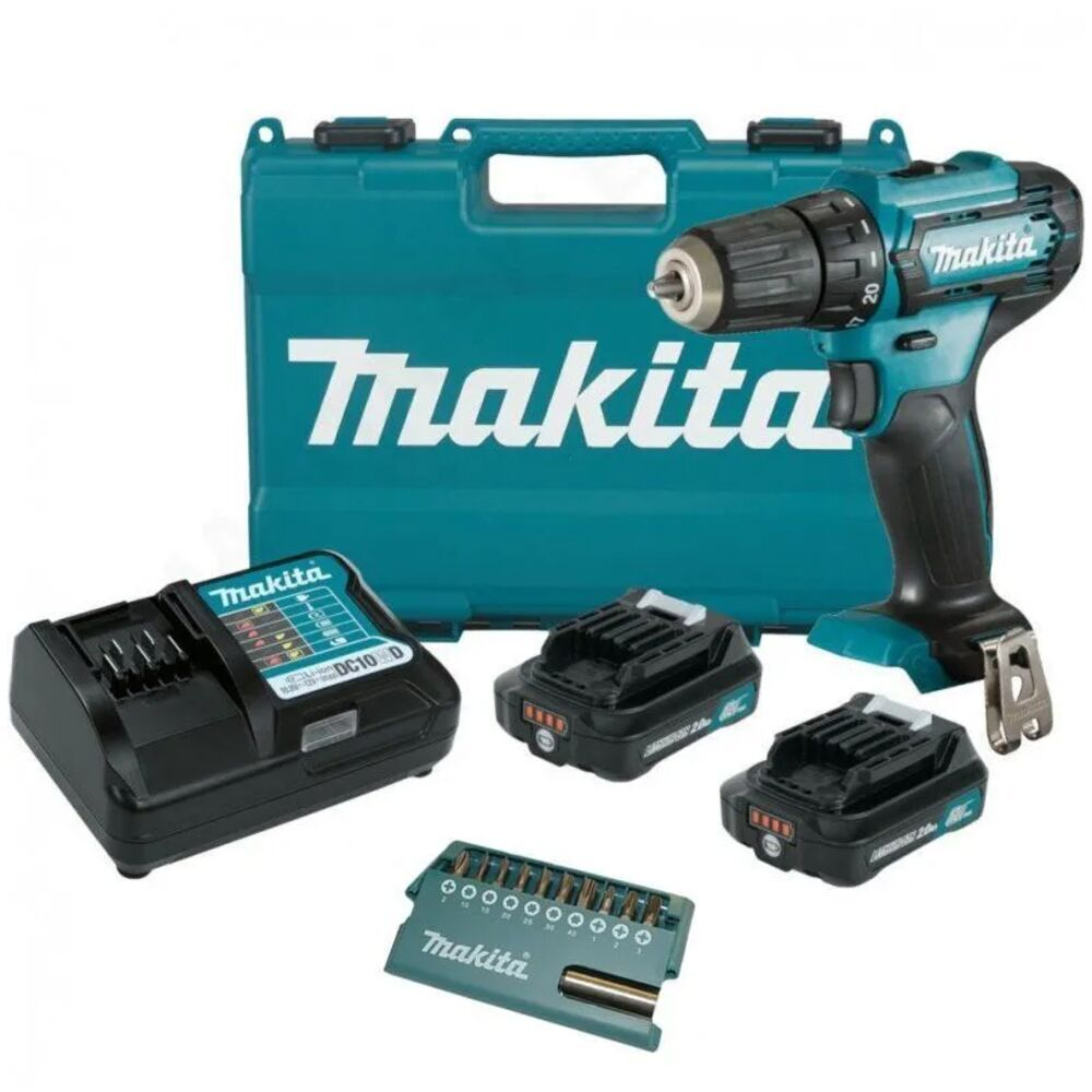 Аккумуляторная дрель-шуруповерт Makita DF333DAX13