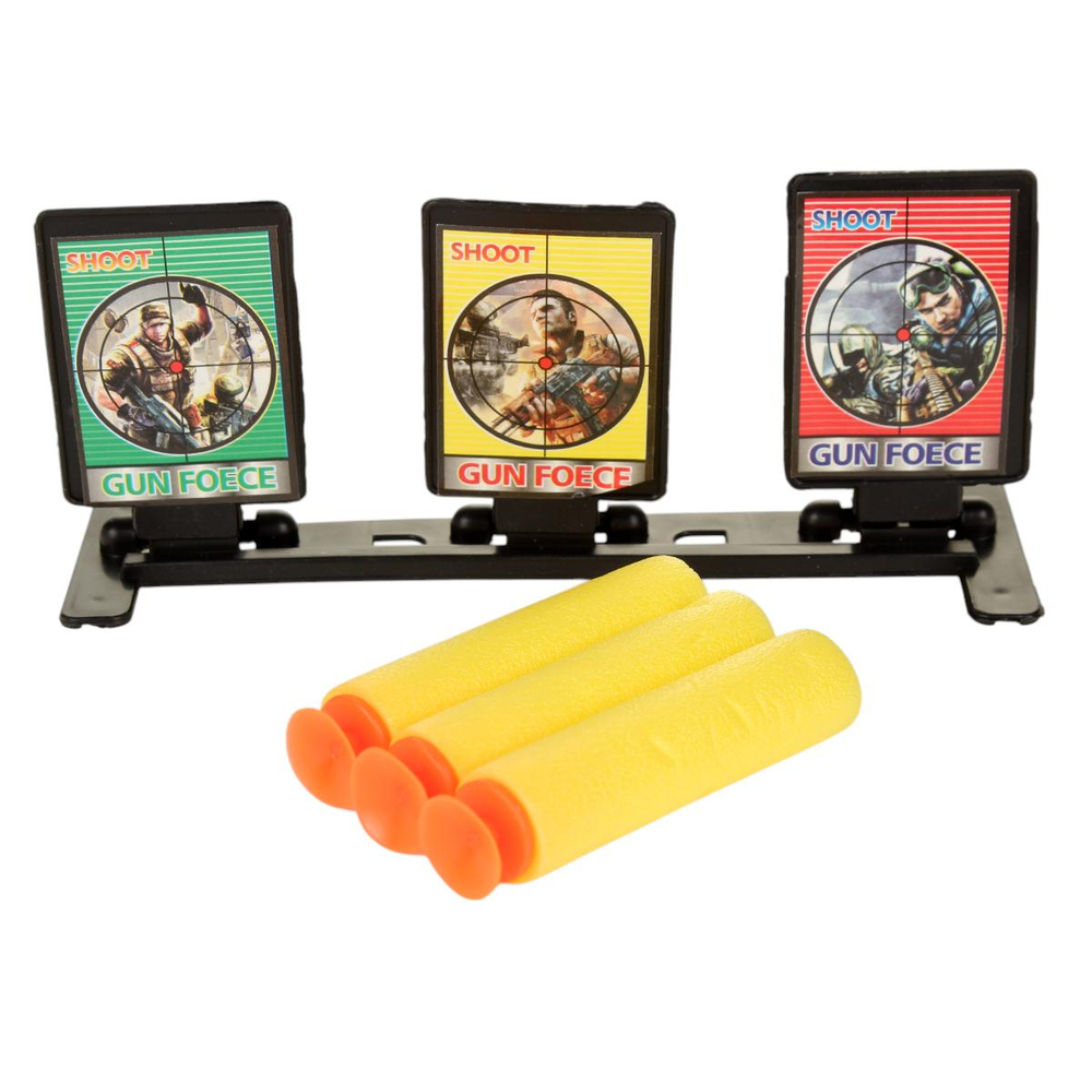 Пистолет с мягк.пулями, пакет 900-5C