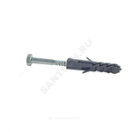 Шуруп с шестигранной головкой D6х60/10х50 с дюбелем