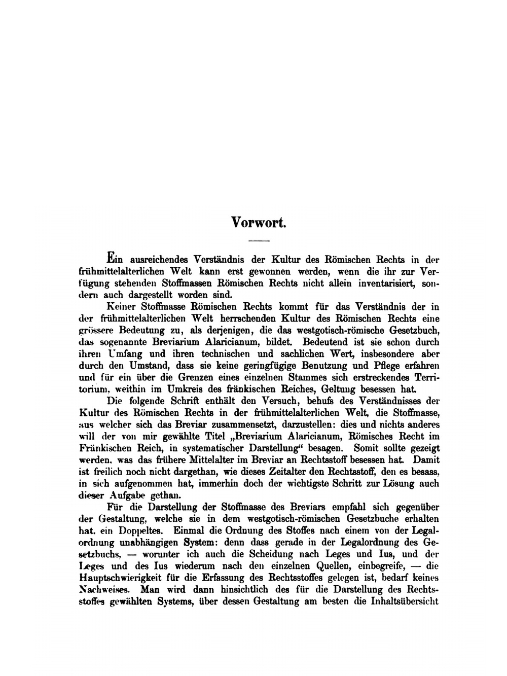 Breviarium Alaricianum. Römisches Recht im fränkischen Reich in systematischer Darstellung | Max Conrat Cohn