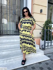 Платье HW-9366 Фабрика Моды