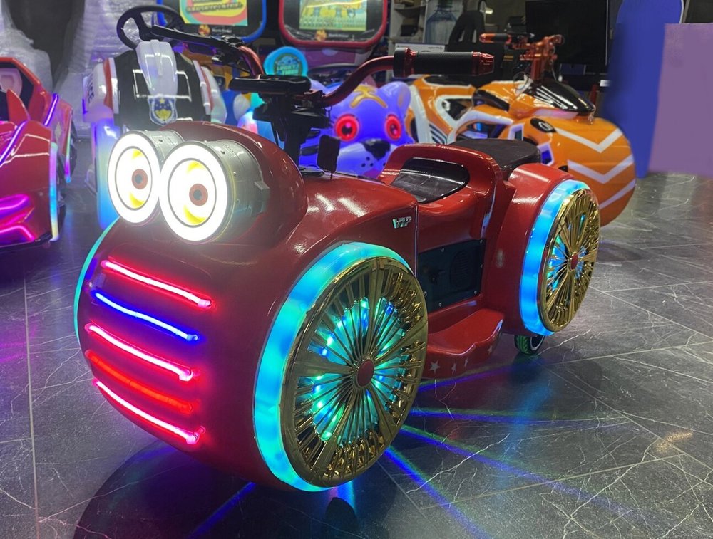 Прокатный аттракцион «Глазастик» Электромобиль