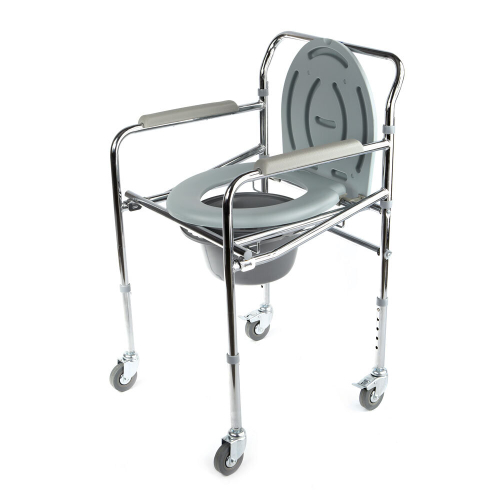 Кресло-туалет на колесах WC Mobail