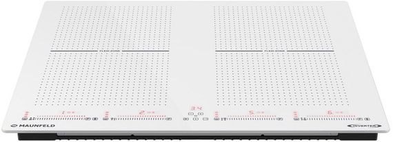 Индукционная стеклокерамич. панель MAUNFELD CVI594SF2WH Inverter
