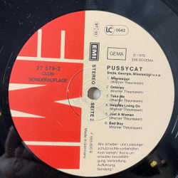 Винтажная виниловая пластинка LP Pussycat Smile, Georgie, Mississippi U.V.A. (Germany 1976) (Club Edition)