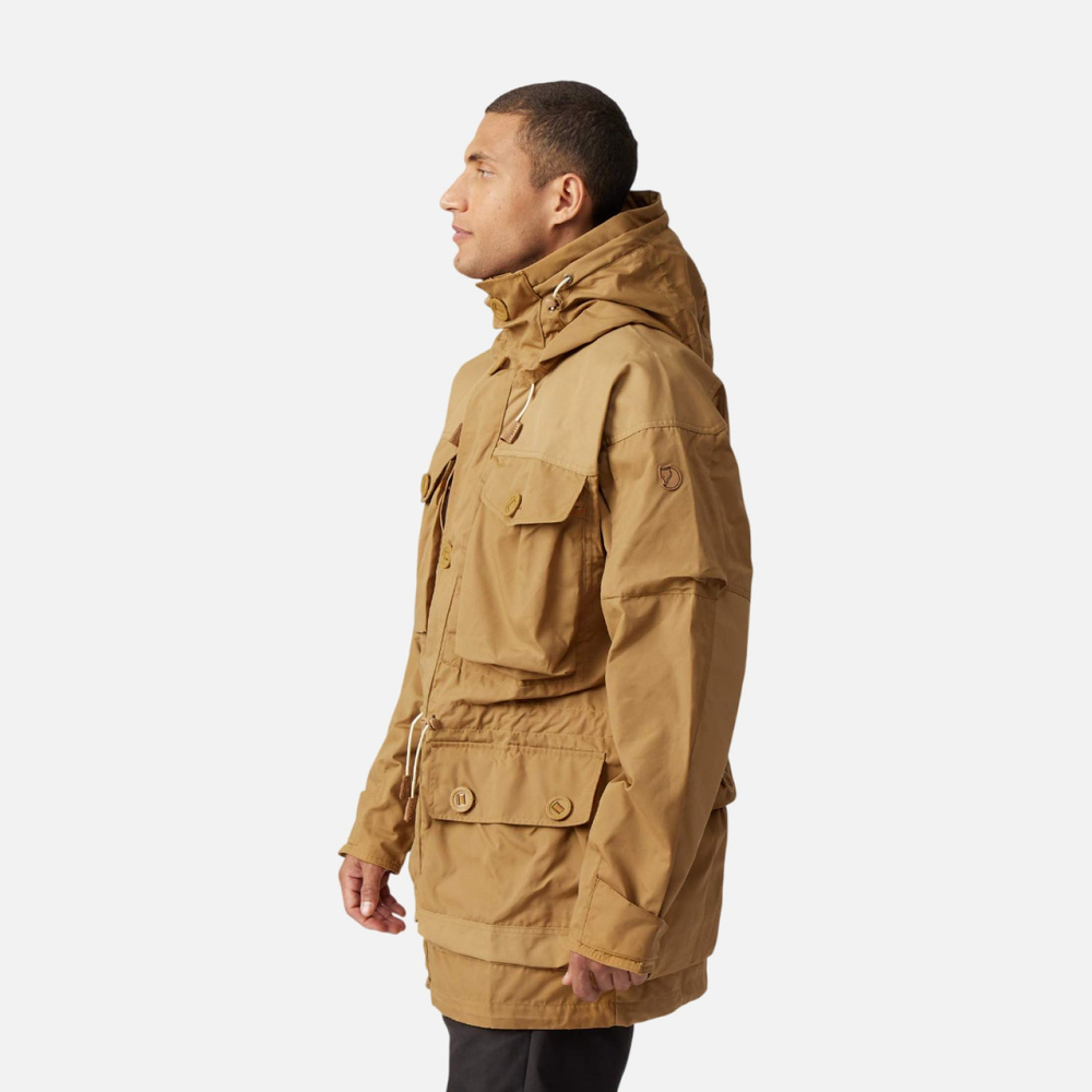 Куртка мужская Fjallraven Smock Светло-коричневый