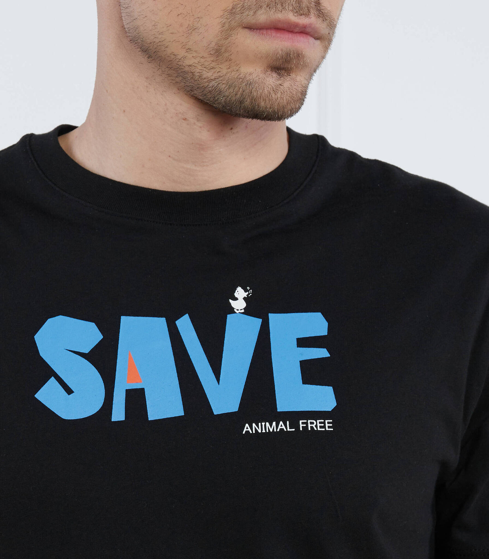 Футболка BATU Save The Duck - черный(DT1198M BESY16)