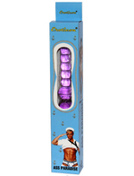 Супер гибкий анальный вибратор Eroticon Ass Paradise (фиолетовый) (Цвет: фиолетовый)