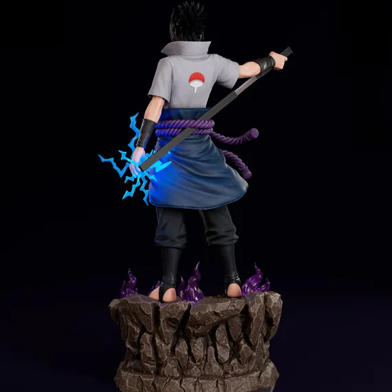 Sasuke Susanoo - Naruto