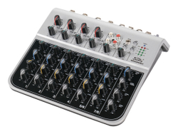Мини-микшерный пульт, 8 каналов, USB, Soundking