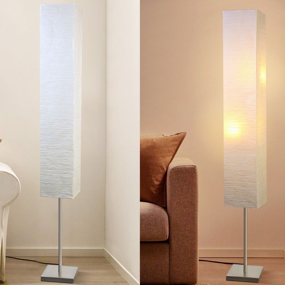 UML-T400 2хE27 WHITE Торшер напольный под две лампы E27. 2х60W. Механический выключатель. Белый. ТМ Uniel