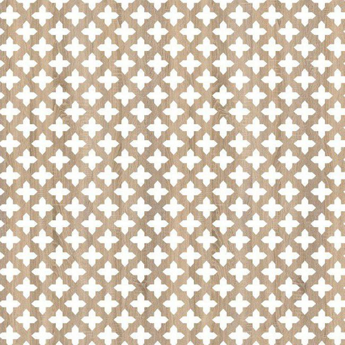 Панель перфорированная ХДФ Presko Лотос для радиатора 600х1200х3 мм Сонома