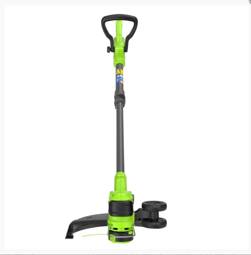 Аккумуляторный триммер GREENWORKS G24LT301 без АКБ и ЗУ 2113207