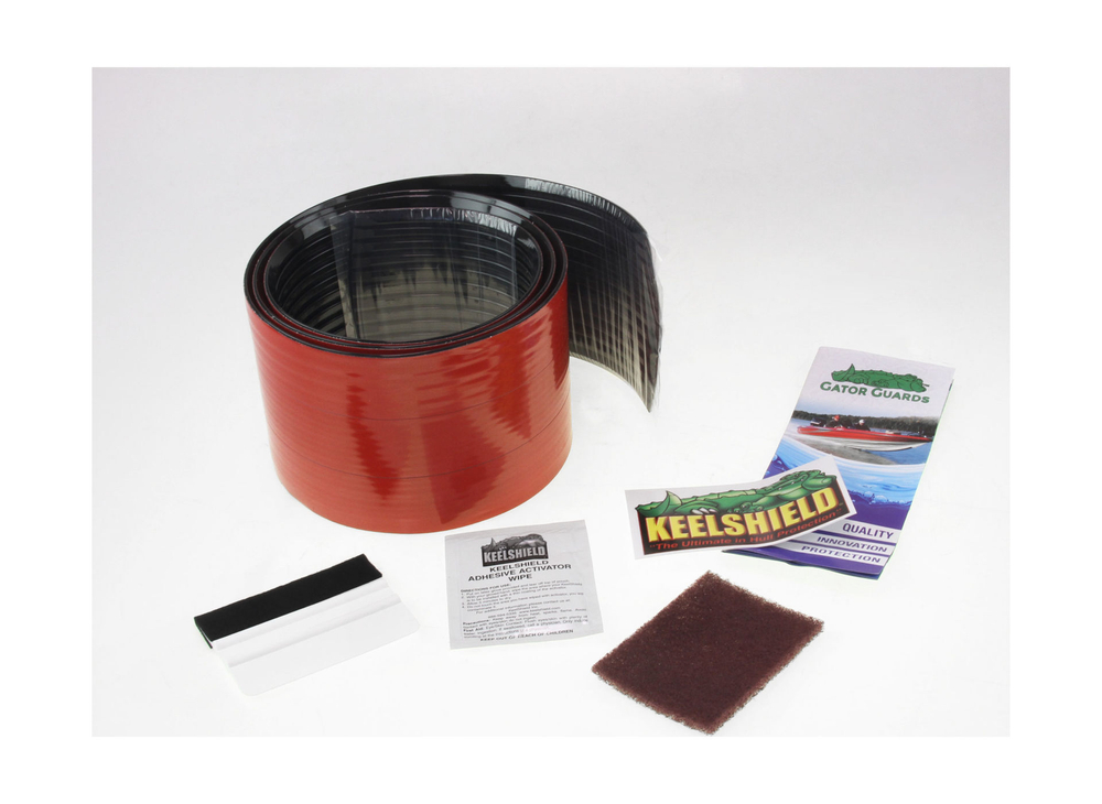 Защита киля KeelShield, 1.83 м, черный цвет