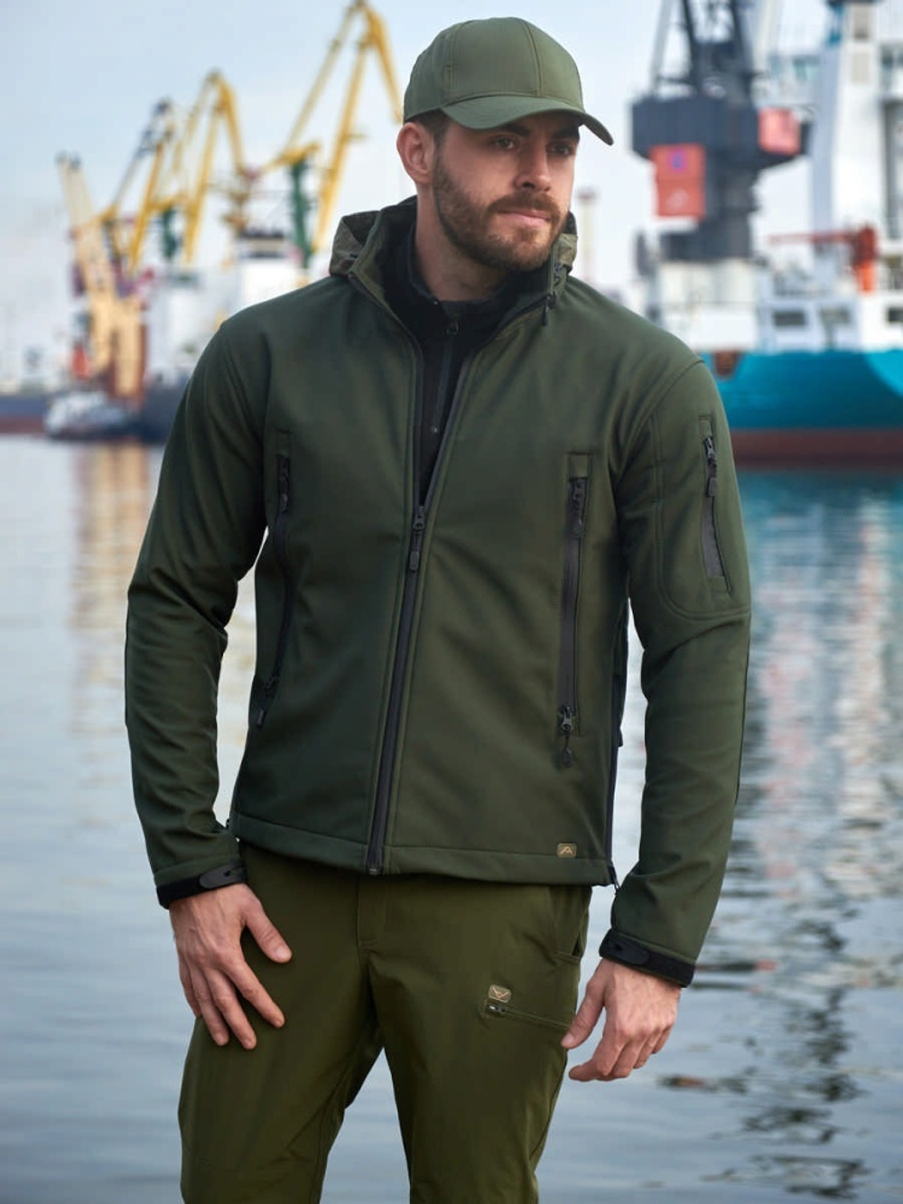 Куртка SHELL HT04 Vav Wear, Khaki