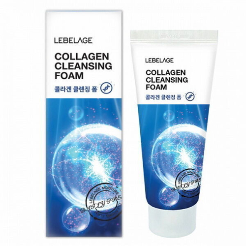 Пенка для умывания с коллагеном LebelAge Collagen Cleansing Foam, 100мл