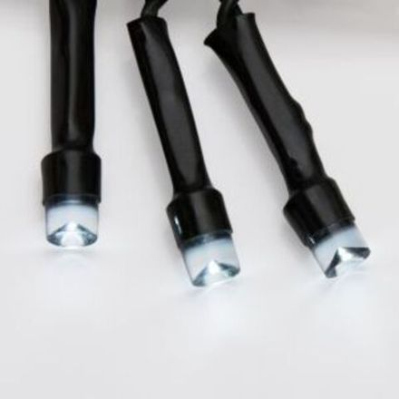 Гирлянда «Твинкл-Лайт» 20 м, темно-зеленый ПВХ, 160 LED, цвет белый