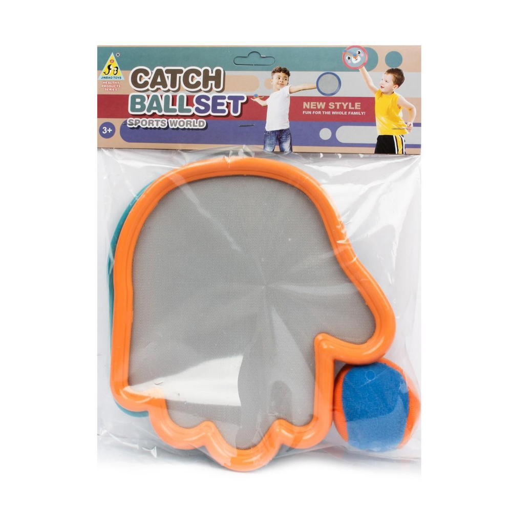 Игровой набор Ловушка с мячом , пакет JB6104F