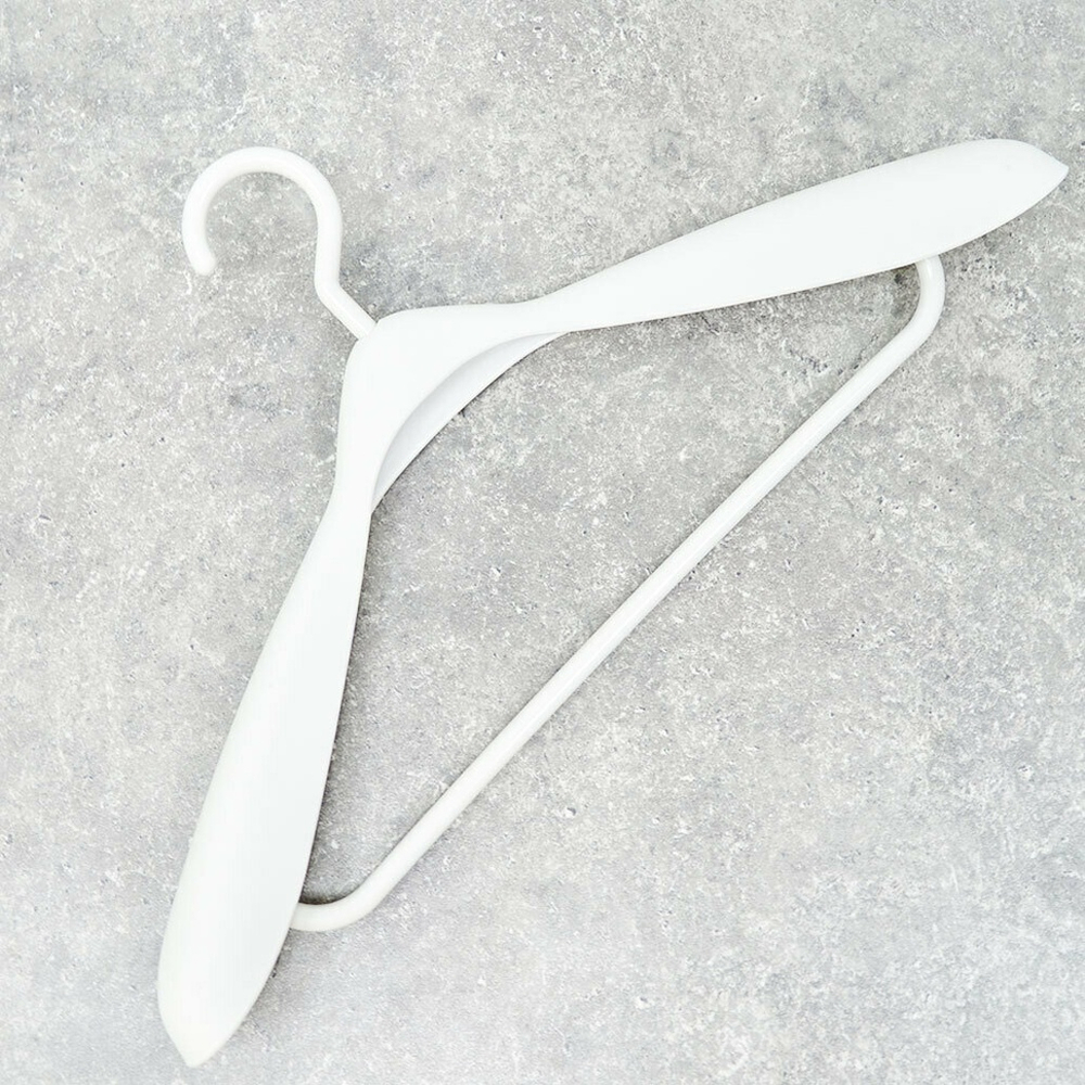 Вешалка для одежды 43*21см пластиковая широкая