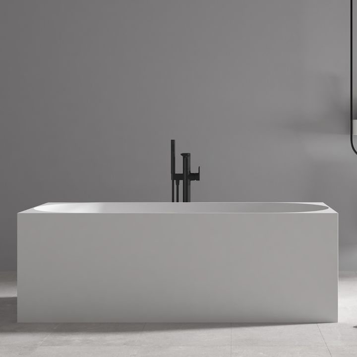 Акриловая ванна ABBER AB9281 белая