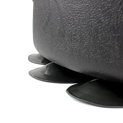 Стойка бокс. Jabb HY-L-020 красный/черный 170 см, с присосками