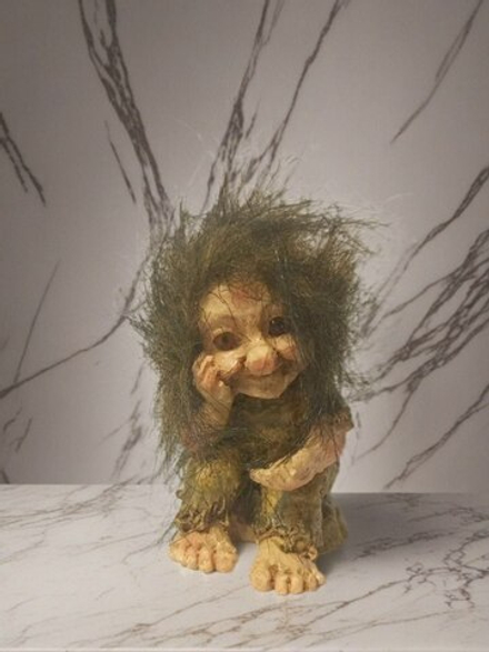 Статуэтка норвежский тролль