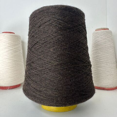COARSEHAIR - Loro Piana; 100% кашемир; 550м/100 гр, 2/11; col. 47C Dark Wood Mel; цвет: Коричневый темный